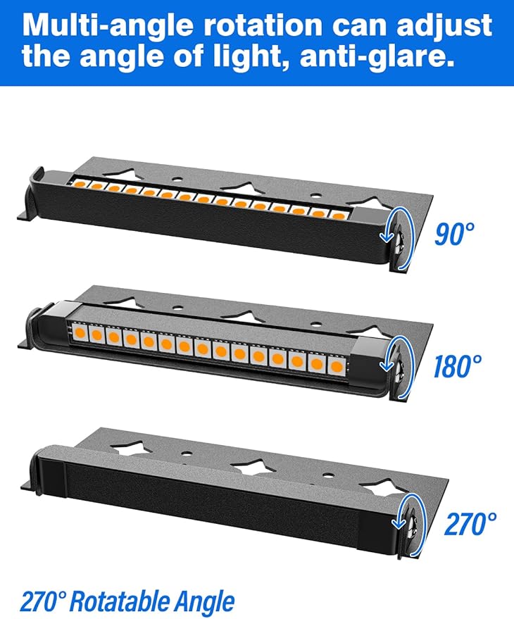 5W Retaining Wall Lights 7 inch LED Hardscape Lighting Low Voltage Landscape - Image 7