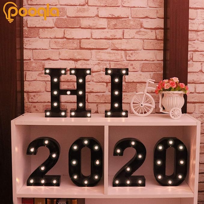 Decorative LED Illuminated Letter Marquee Sign - Image 6
