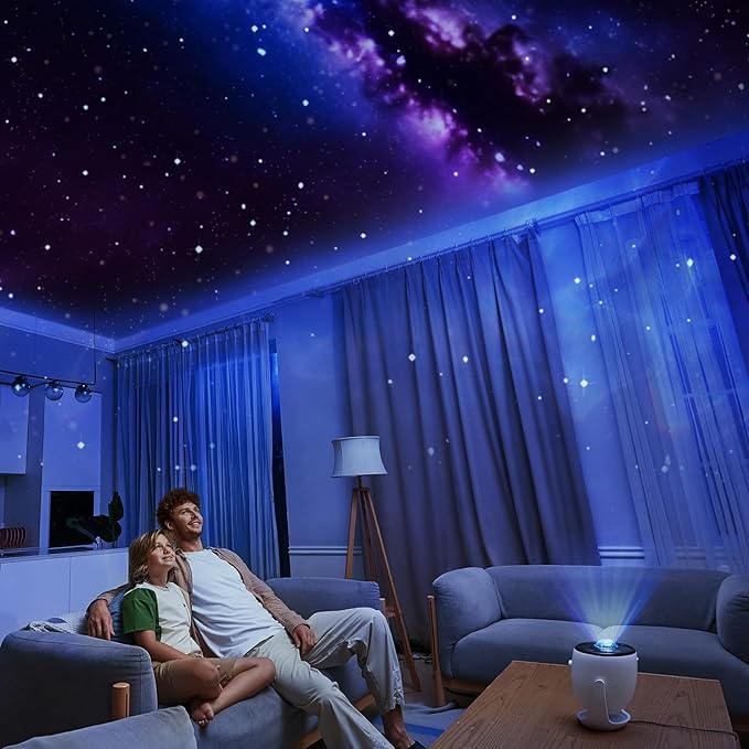 3D Galaxy Projector Night Light Projector - Image 6