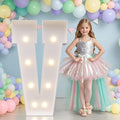JoyMuse Marquee Letters 3 Feet Tall, Light Up Letters 3FT by Unknown