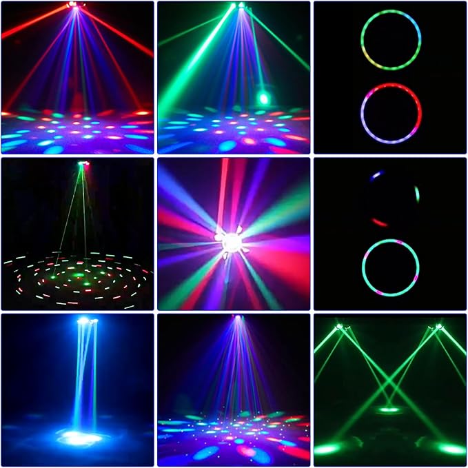 Moving Head Stage Light, LED DJ Lights - Image 3
