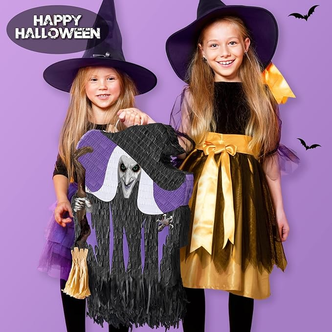 WERNNSAI Halloween Witch Pinata - Image 5