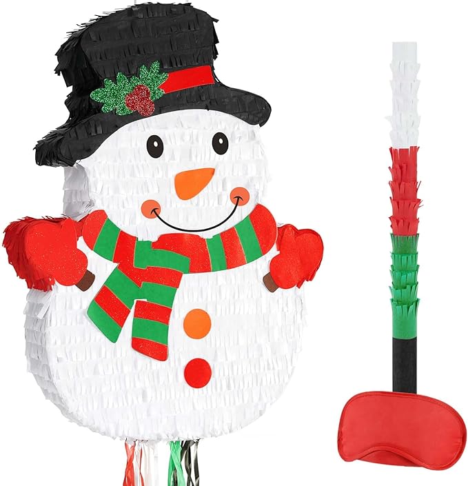 WERNNSAI Christmas Snowman Pinata by WERNNSAI