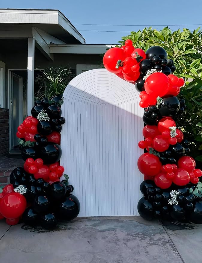 Red and Black Balloons - Image 6