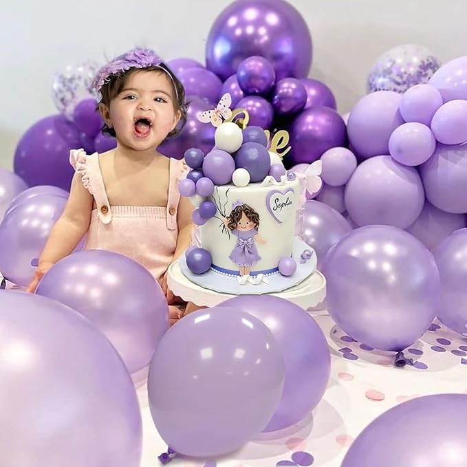 Netnology Purple Balloons Set - Image 6