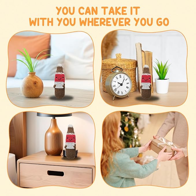 Birthday Gifts for Women Man-Emotional Cheer Support, Funny Handmade Cola - Image 4