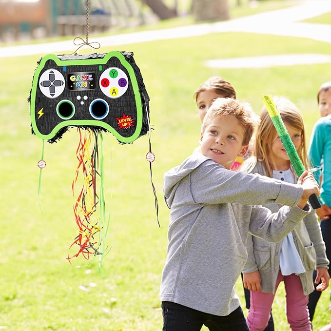 WERNNSAI Foldable Video Game Piñata - Image 4