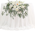 TINGE TIME Artificial Sweetheart Flower Swag by TINGETIME