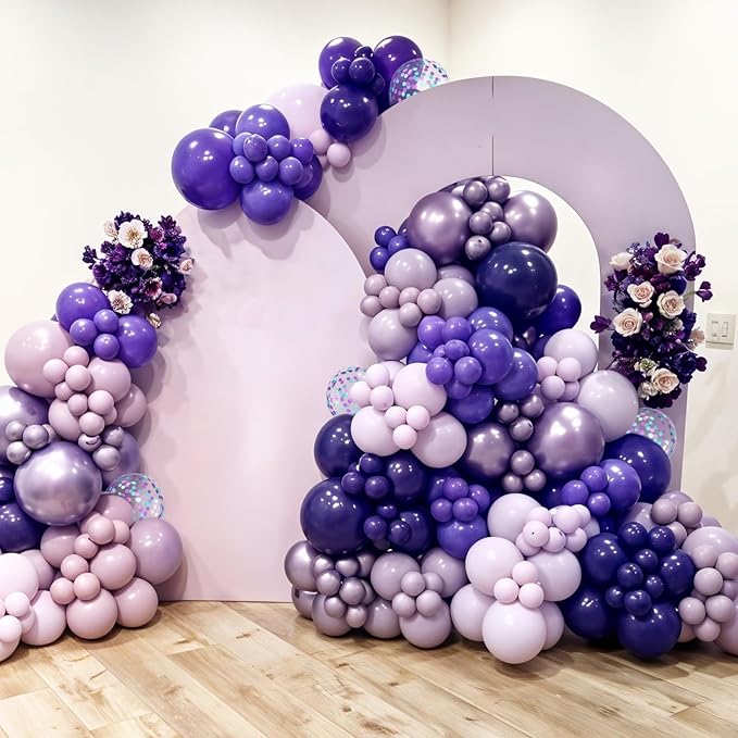 Pink and Purple Balloons - Image 6