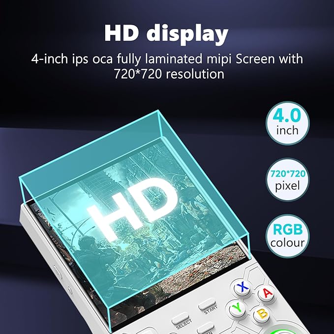 2025 New Upgrade R36ULTRA Retro Handheld Game Console - Image 8