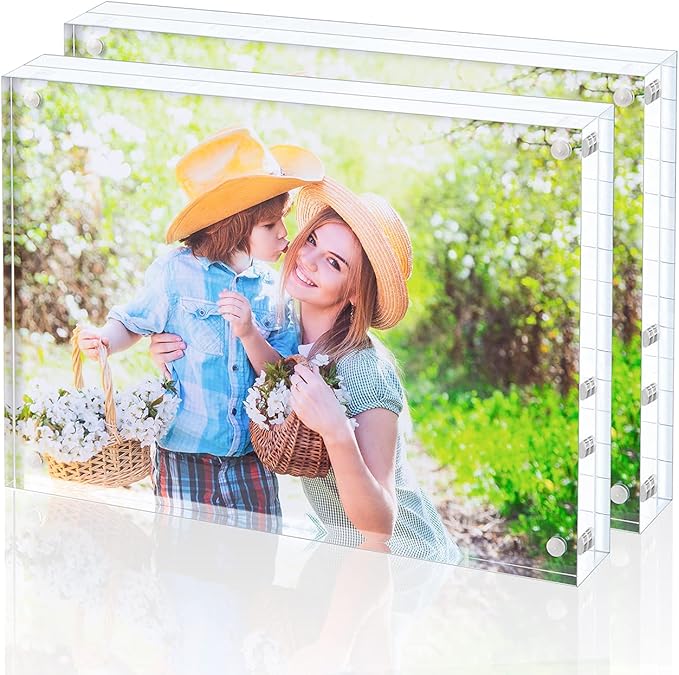Acrylic Picture Frame by Unknown
