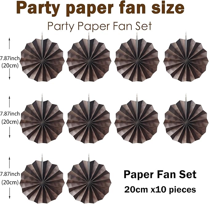 Coffee Party Decorations, Coffee Birthday Decorations, Party Events Accessories - Image 2