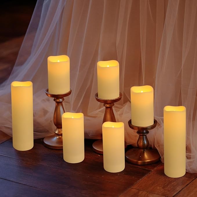 144-Pack LED Flameless Candles - Image 7
