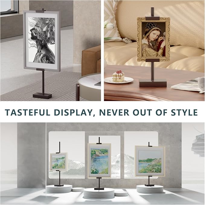 Tabletop Picture Frame Stand, Adjustable - Image 7