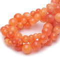 6mm Natural Stone Beads for Jewelry Making by ChicagerGemstoneBeads
