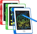 3 Pack LCD Writing Tablet for Kids, 6.5 Inch Colorful Doodle Board Drawing by OMXDG
