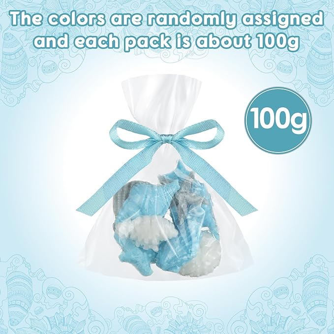 200g Sea Glass Soap Decor Seashell Decorative Soaps - Image 2