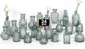 Mini Bud Vases As Wedding Centerpieces by Zipper