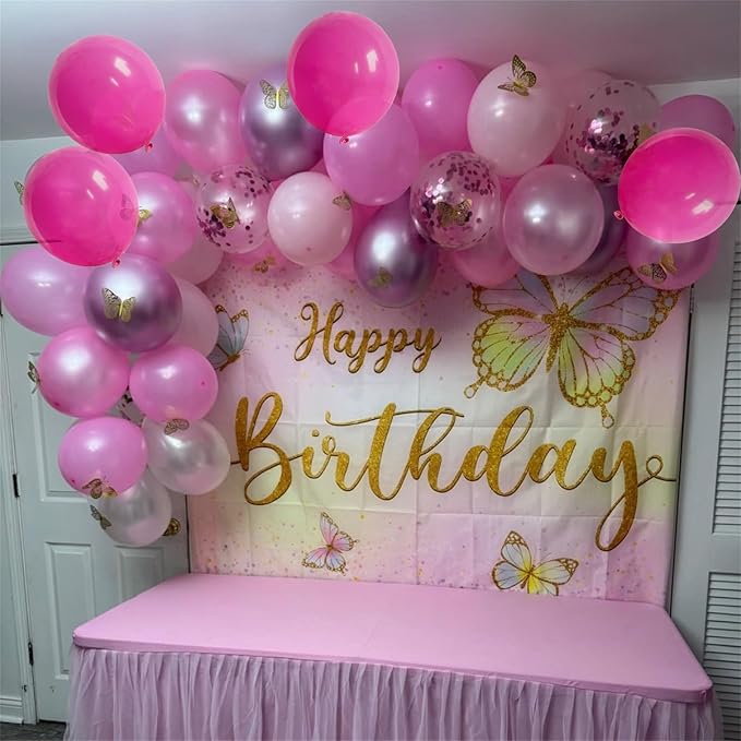 Hot Pink Balloons Set - Image 6