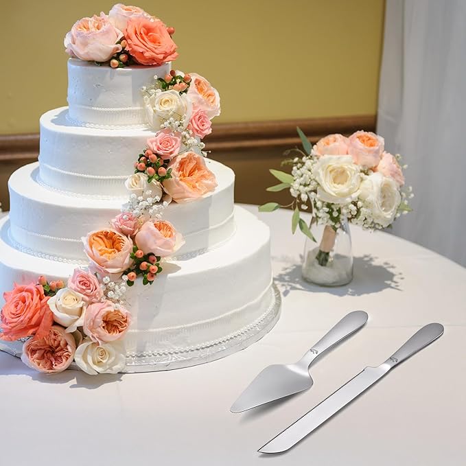 Cake Cutting Set for Wedding - Image 2