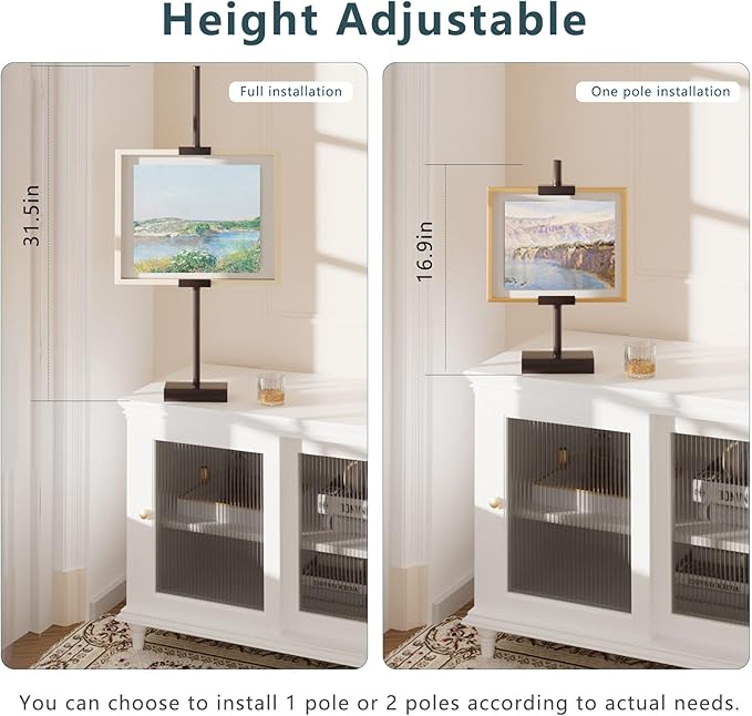 Tabletop Picture Frame Stand, Adjustable - Image 3