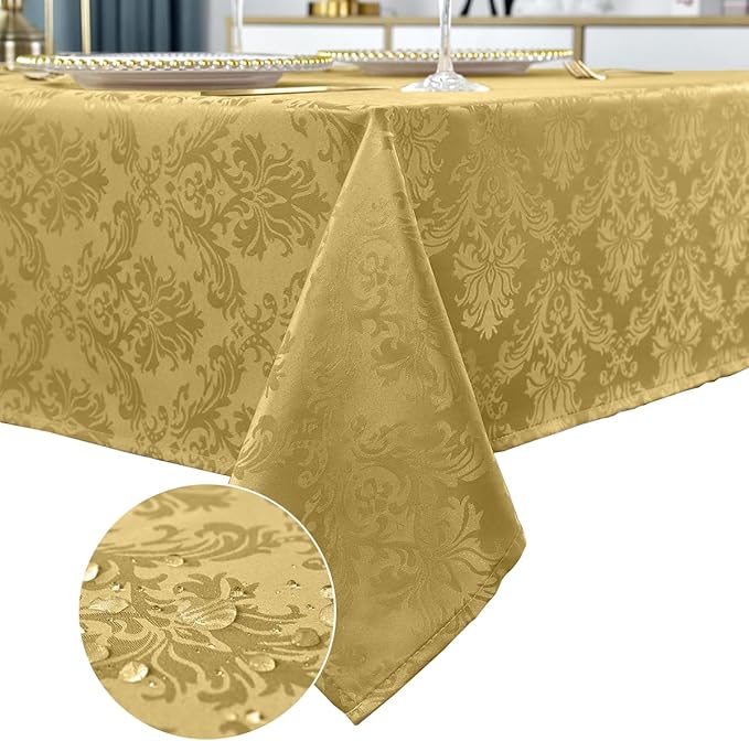 SASTYBALE Square Jacquard Tablecloth by SASTYBALE