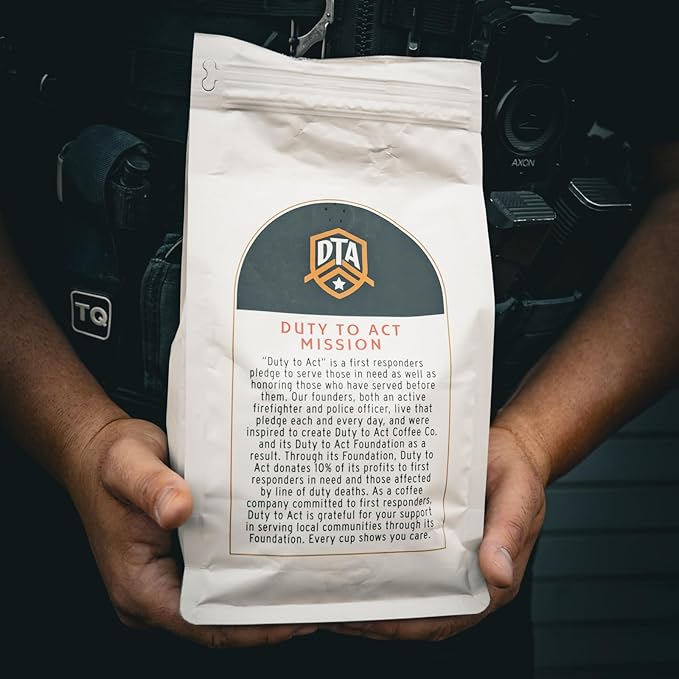 Duty to Act Medium Roast Whole Bean Coffee, 2 lbs - Image 8