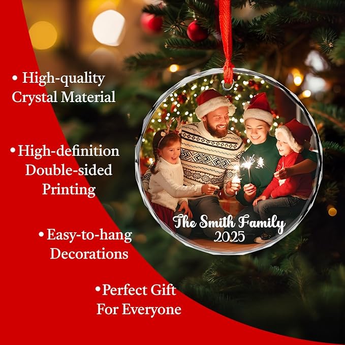 Personalized Christmas Ornaments - Image 5
