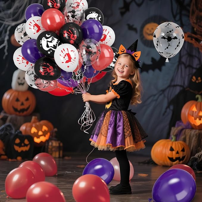 Paready Halloween Balloons - Image 5