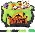Halloween Witch's Cauldron Pinatas Bundle by Birchio