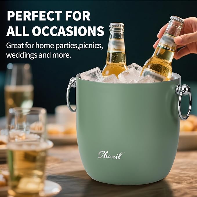 Ice Bucket - 3L Large Ice Bucket - Image 3