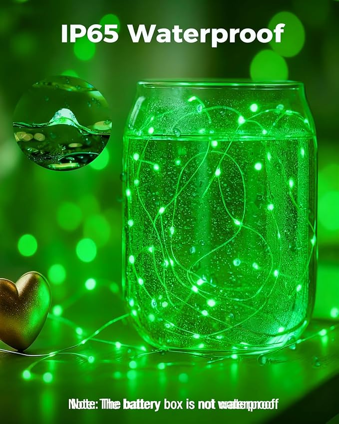 btfarm 12 Pack Fairy Lights Battery Operated, 7FT 20 LED Mini String Lights - Image 3