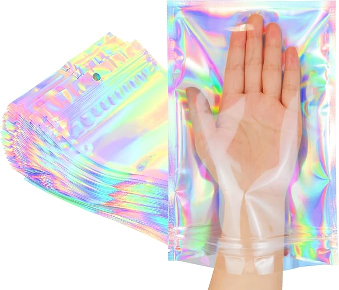 Smell Proof Bags & Resealable Foil Pouch Sample Bag Great by Trunple