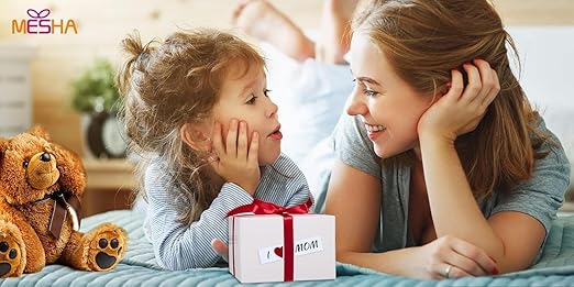 MESHA Gift Boxes 6x6x4'' 400 Pack White, Small Cardboard Gift Box - Image 8