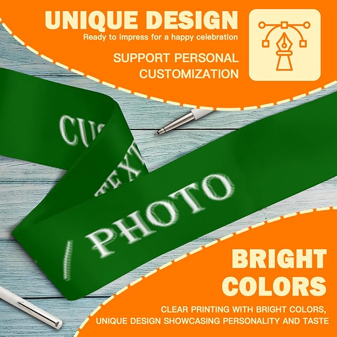 Custom Sash, Personalized Birthday Sash - Image 4