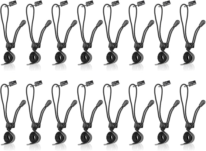 SLOW DOLPHIN Backdrop Background Muslin String Clips Holder Multifunctional by SLOWDOLPHIN