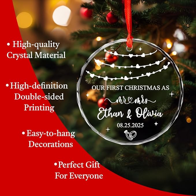 Personalized Christmas Ornaments - Image 4