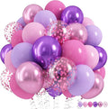 Pink and Purple Balloon by HILAVO