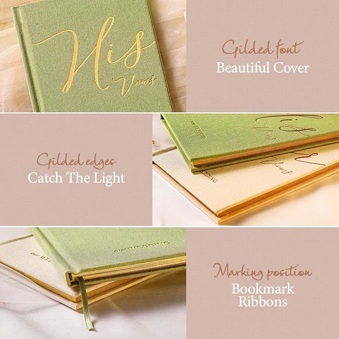 Vow Books His and Hers 2 Pack - Image 5
