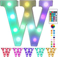 Pooqla Colorful LED Marquee Letter Lights by Pooqla