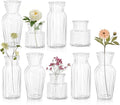 Modern Clear Glass Vase Set by SUJUN