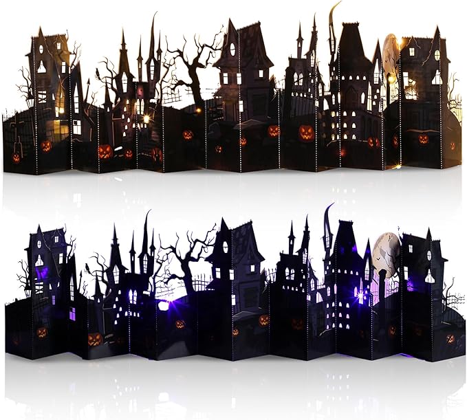 Geyoga Halloween Pop-up Card by Geyoga