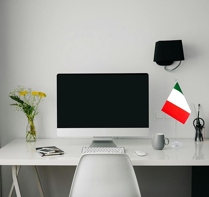 Italy Desk Flag, Italian Table Office Flag - Image 4