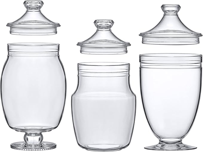 Amazing Abby - Keep - Acrylic Apothecary Jars, Plastic Jars - Image 7