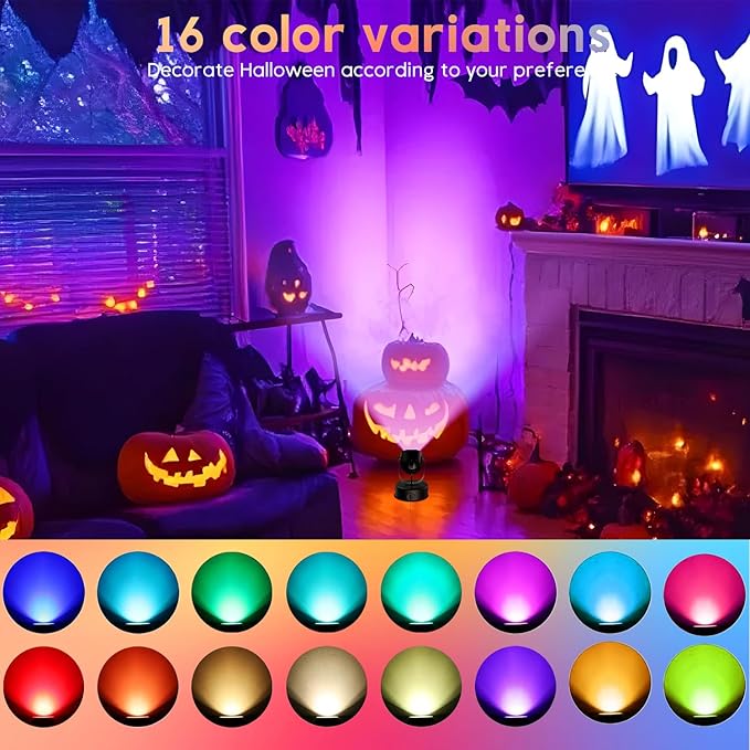 Spot Lights Indoor, 7W RGBW Spotlight 16 Color Changing Up Lights Indoor - Image 3