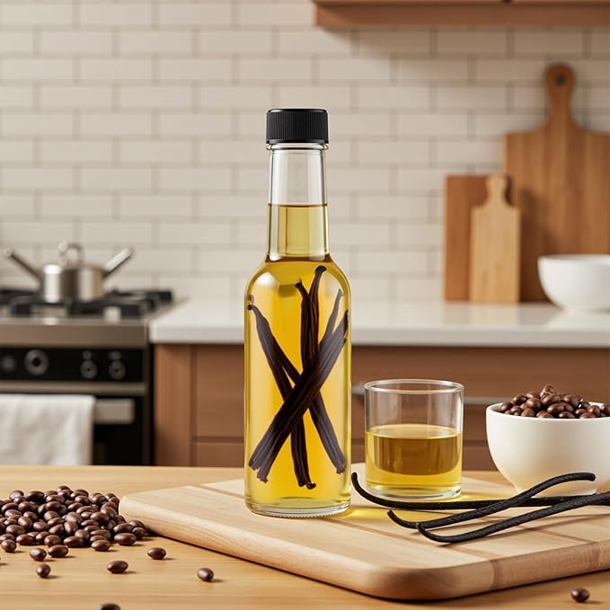 Ahhute Sauce Bottles, 5oz Small Olive Oil Bottles - Image 5