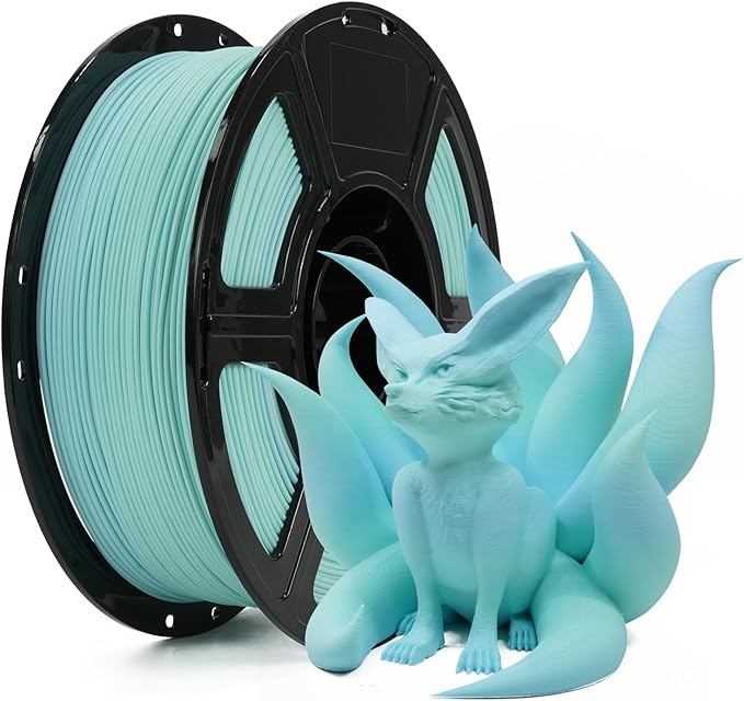 FLASHFORGE Rapid PLA Matte Gradient Filament 1.75mm Blue & Green, Transform by FLASHFORGE
