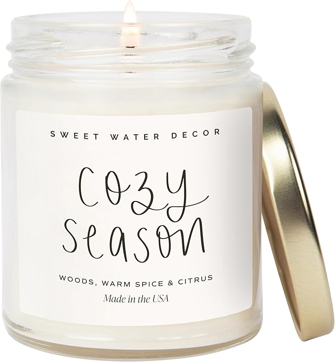Sweet Water Decor Cozy Season Candle by SweetWaterDecor