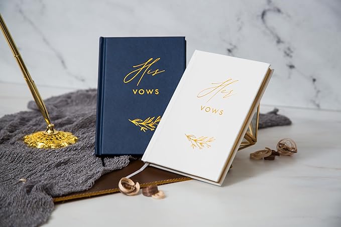 His and Her Vow Books - Image 2