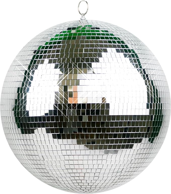 16-Inch Large Disco Ball – Mirror Ball Disco Ball Decor by Youdepot